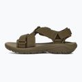 Teva Hurricane Verge dunkel oliv Herren Sandalen 10