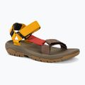 Teva Hurricane XLT2 golden orange/teak multi Herren Sandalen