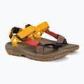 Teva Hurricane XLT2 golden orange/teak multi Herren Sandalen 4