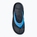 Herren HOKA ORA Recovery diva blau/außenraum flip flops 5