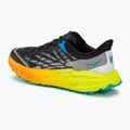 Laufschuhe Damen HOKA Speedgoat 5 black/evening primrose 3