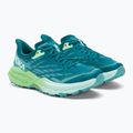 Damen Laufschuhe HOKA Speedgoat 5 deep lagoon/ocean mist 4