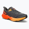 Herren Laufschuhe HOKA Speedgoat 5 Wide castlerock/flame
