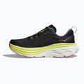 Herren Laufschuhe HOKA Bondi 8 schwarz/citrus glow 3