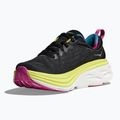 Herren Laufschuhe HOKA Bondi 8 schwarz/citrus glow 4