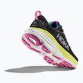 Herren Laufschuhe HOKA Bondi 8 schwarz/citrus glow 5