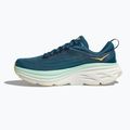 Herren HOKA Bondi 8 midnight ocean/bluesteel Laufschuhe 10