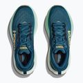 Herren HOKA Bondi 8 midnight ocean/bluesteel Laufschuhe 12