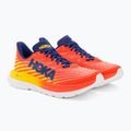 HOKA Mach 5 flame/dandelion Herren Laufschuhe 5