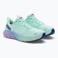 Damen Laufschuhe HOKA Arahi 6 sunlit ocean/lilac mist 4
