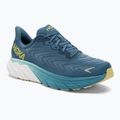 HOKA Herren Laufschuhe Arahi 6 Blau-Stahl/Sonnenlicht Ozean