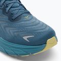 HOKA Herren Laufschuhe Arahi 6 Blau-Stahl/Sonnenlicht Ozean 7