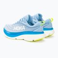 Herren Laufschuhe HOKA Bondi 8 airy blau/diva blau 4