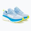 Herren Laufschuhe HOKA Bondi 8 airy blau/diva blau 5