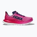 Damen Laufschuhe HOKA Mach 5 Himbeere/Erdbeere 7