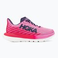 Damen Laufschuhe HOKA Mach 5 Himbeere/Erdbeere 2