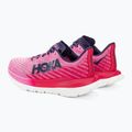 Damen Laufschuhe HOKA Mach 5 Himbeere/Erdbeere 3