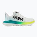 Damen Laufschuhe HOKA Mach 5 weiß/blau Glas 2