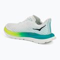 Damen Laufschuhe HOKA Mach 5 weiß/blau Glas 3