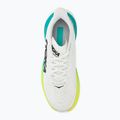Damen Laufschuhe HOKA Mach 5 weiß/blau Glas 5