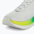 Damen Laufschuhe HOKA Mach 5 weiß/blau Glas 7