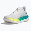 Damen Laufschuhe HOKA Mach 5 weiß/blau Glas 8