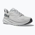 HOKA Clifton 9 nimbus cloud/steel wool Herren Laufschuhe 8