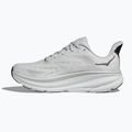 HOKA Clifton 9 nimbus cloud/steel wool Herren Laufschuhe 10