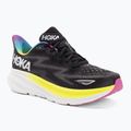 Herren Laufschuhe HOKA Clifton 9 schwarz/alle an Bord