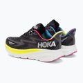 Herren Laufschuhe HOKA Clifton 9 schwarz/alle an Bord 3