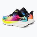 Damen Laufschuhe HOKA Clifton 9 schwarz/multi 4