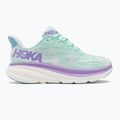 Damen Laufschuhe HOKA Clifton 9 sunlit ocean/lilac mist 2