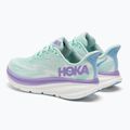 Damen Laufschuhe HOKA Clifton 9 sunlit ocean/lilac mist 3