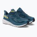 HOKA Herren Laufschuhe Clifton 9 midnight ocean/bluesteel 4