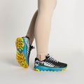 Damen Laufschuhe HOKA Torrent 3 schwarz/diva blau 2