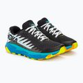 Damen Laufschuhe HOKA Torrent 3 schwarz/diva blau 5