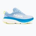 Herren HOKA Bondi 8 Wide airy blau/diva blau Laufschuhe 3