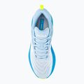 Herren HOKA Bondi 8 Wide airy blau/diva blau Laufschuhe 7