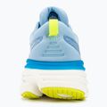 Herren HOKA Bondi 8 Wide airy blau/diva blau Laufschuhe 8