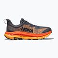 Herren Laufschuhe HOKA Mafate Speed 4 castlerock/schwarz 12