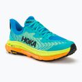 HOKA Herren Laufschuhe Mafate Speed 4 Keramik/Diva blau