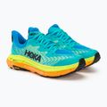 HOKA Herren Laufschuhe Mafate Speed 4 Keramik/Diva blau 5