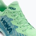 Damen Laufschuhe HOKA Mafate Speed 4 lime glow/ocean mist 8