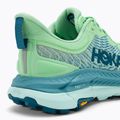 Damen Laufschuhe HOKA Mafate Speed 4 lime glow/ocean mist 9