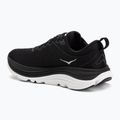 HOKA Skyflow Wide Herren Laufschuhe schwarz/weiß 3