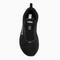 HOKA Skyflow Wide Herren Laufschuhe schwarz/weiß 5