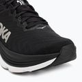 HOKA Skyflow Wide Herren Laufschuhe schwarz/weiß 7