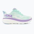 Damen Laufschuhe HOKA Clifton 9 Wide sunlit ocean/lilac mist 3