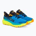 Damen Laufschuhe HOKA Challenger ATR 7 diva blue/evening primrose 4