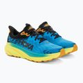 HOKA Challenger ATR 7 Herren Laufschuhe diva blue/evening primrose 4